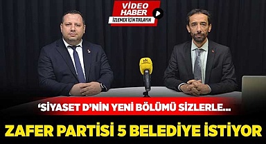 Zafer Partisi, 5 Belediye İstiyor