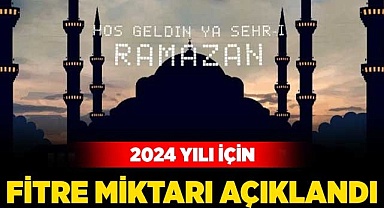 2024 yılı için fitre miktarı açıklandı