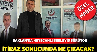 Baklan'da heyecanlı bekleyiş sürüyor