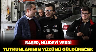 Başer, tutkunlarına müjdeyi verdi
