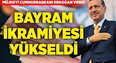 Bayram ikramiyesi yükseldi