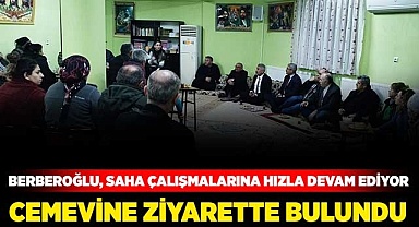 Berberoğlu, Cemevine Ziyarette Bulundu