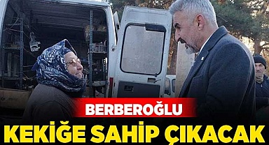 Berberoğlu kekiğe sahip çıkacak
