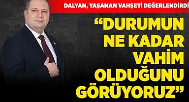 Dalyan, yaşanan vahşeti değerlendirdi