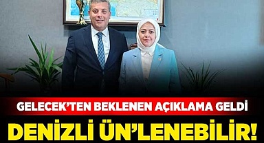 Denizli Ün’lenebilir!