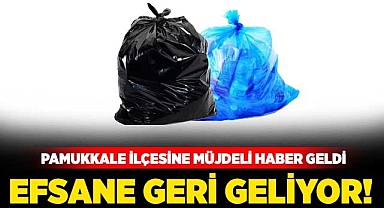 Efsane geri geliyor