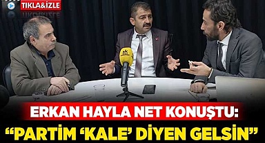 Erkan Hayla net konuştu