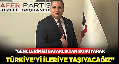 “Gençlerimizi bataklıktan koruyarak Türkiye’yi ileriye taşıyacağız”