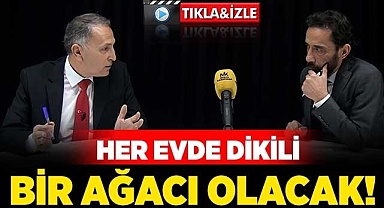 Her evde dikili bir ağacı olacak
