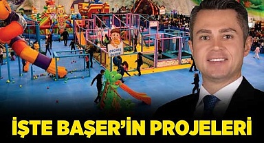 İşte Başer’in projeleri!