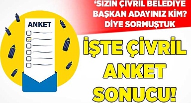 İşte Çivril anket sonucu!