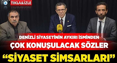 İYİ Parti Denizli Milletvekili Yasin Öztürk: