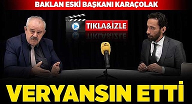 Karaçolak, veryansın etti