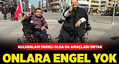 Kulvarları farklı olsa da amaçları ortak
