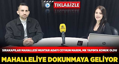 Mahalleliye dokunmaya geliyor