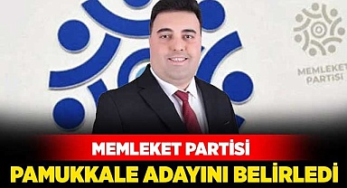 Memleket Partisi Pamukkale adayını belirledi