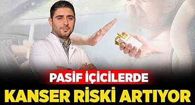 Pasif içicilerde kanser riski artıyor
