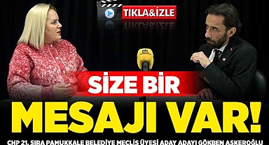 Size bir mesajı var!