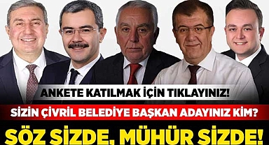 Sizin Çivril Belediye Başkan Adayınız kim?