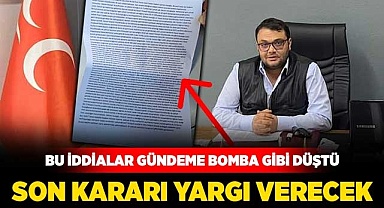 Son kararı yargı verecek