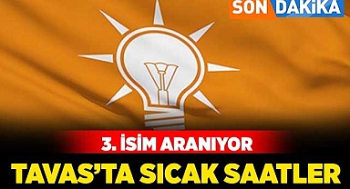 Tavas'ta sıcak saatler