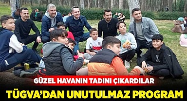 TÜGVA'dan unutulmaz program