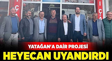 Yatağan'a dair projesi heyecan uyandırdı
