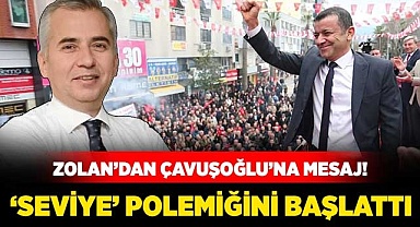 Zolan’dan Çavuşoğlu’na gönderme!