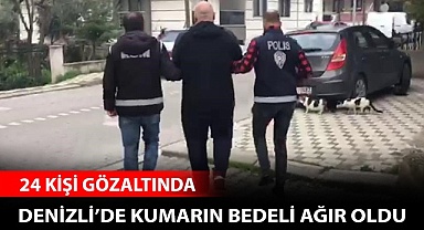 24 kişiye 154 bin TL idari para cezası uygulandı