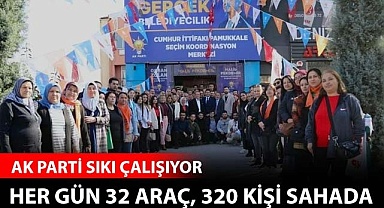 AK Partililer, sahayı boş bırakmıyor
