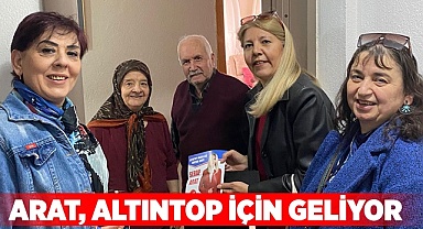 Arat, Altıntop için geliyor