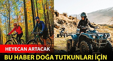 ATV güzergahları ve safari turları geliyor