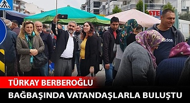 Bağbaşı pazarında binlerle buluştu