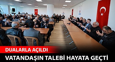 Bahçelievler taziye evi hizmete açıldı