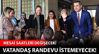 Başer, “5 gün değil en az 6 günü çalışacağız”