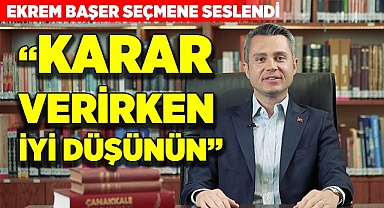 Başer ilk kez bu kadar net konuştu
