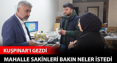Başkan adayından neler neler istediler