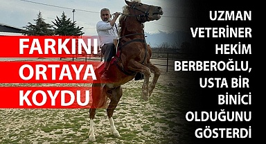 Berberoğlu, farkını bir kez daha ortaya koydu