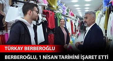 Berberoğlu göreve hazır