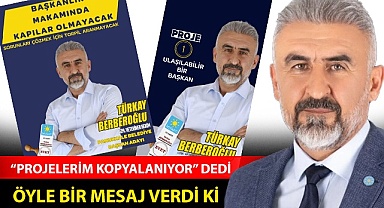 Berberoğlu rakiplere gözdağı verdi