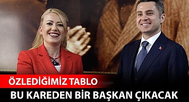 Bu kareden bir başkan çıkacak