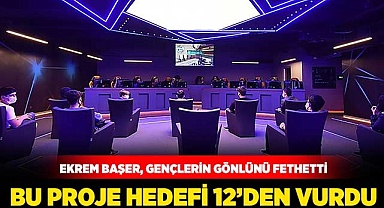 Bu proje hedefi 12’den vurdu