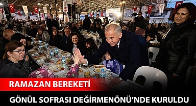 Büyükşehir’in gönül sofrası Değirmenönü’nde