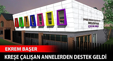 Çalışan annelerden destek geldi