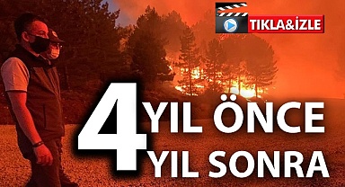 Çardak'taki 4 yılda yaşanan değişim