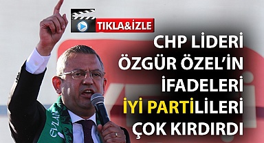 CHP Lideri Özel’in ifadeleri çok tartışıldı