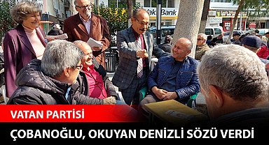 Çobanoğlu “Okuyan Denizli” vurgusu yaptı