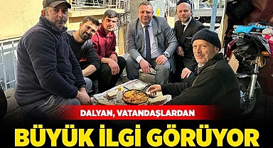 Dalyan, vatandaşlardan büyük ilgi görüyor