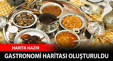 Denizli’nin gastronomi haritası oluşturuldu