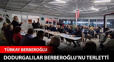 Dodurgalılar Berberoğlu’nu terletti